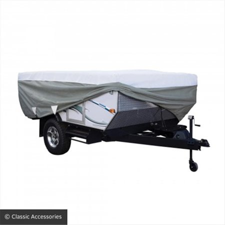 CLASSIC ACCESSORIES Classic Accessories 38143106 RV PolyPRO 3 Pop Up Camper Cover - 8 - 10 Ft. C1H-38143106